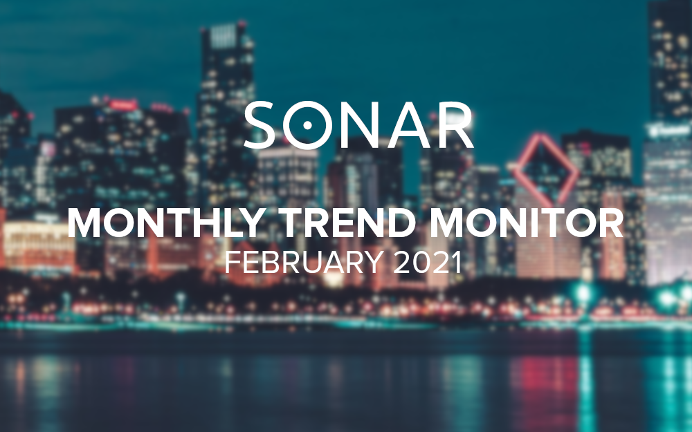 Monthly Trend Monitor: February 2021