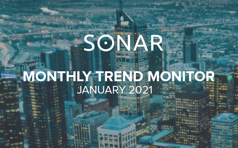 Monthly Trend Monitor: January 2021